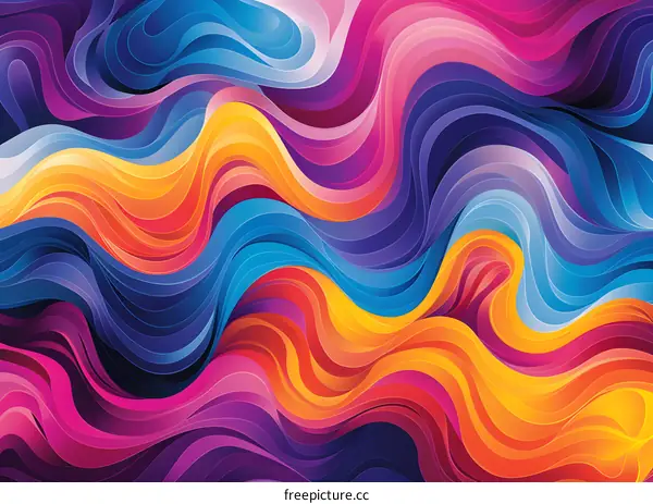 Colorful abstract background