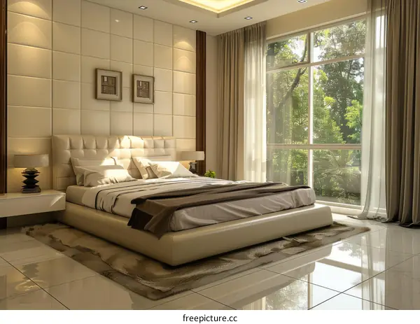 Comfy and Classy Bedroom Interior Design