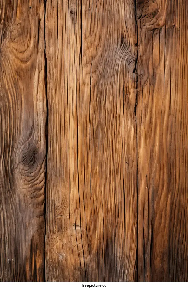 Old wooden fence texture background