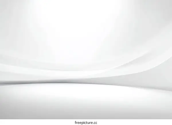 Abstract White Modern Design Background