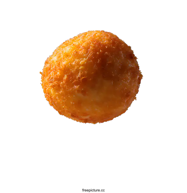 [Transparent Background PNG]Deep-fried cheese ball