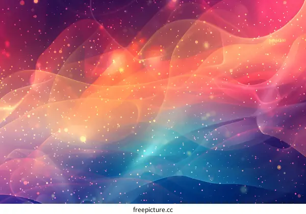 Abstract colorful background