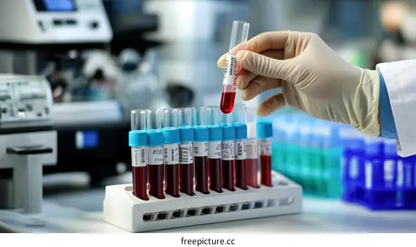 Medical Laboratory Blood Test Procedures