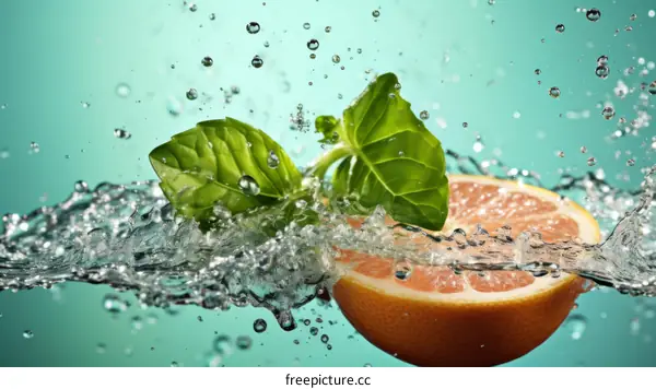 Grapefruit & Mint Splash: A Refreshing Summer Drink