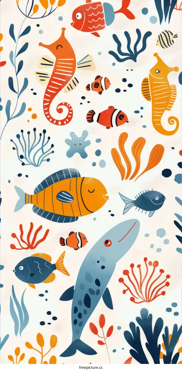 Undersea Creatures and Plants