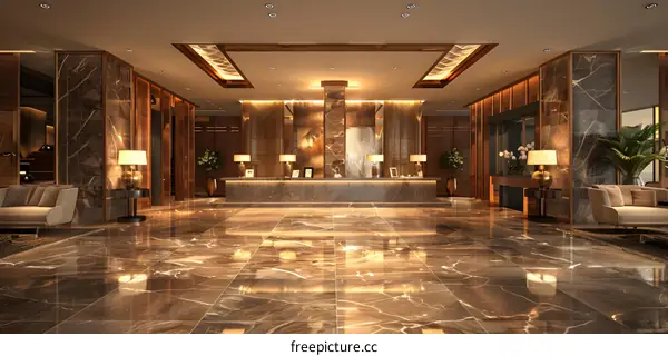 Hotel Lobby