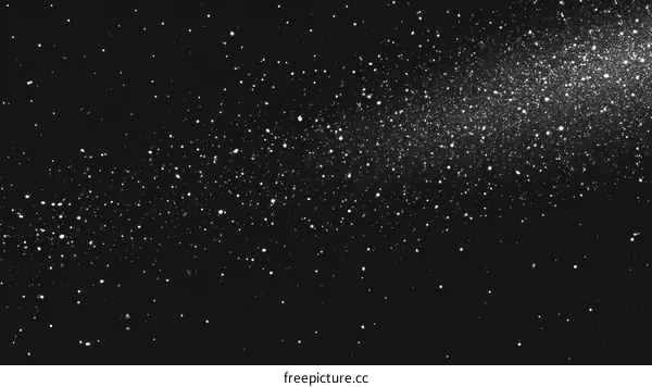 Abstract Sparkling Night Sky Background