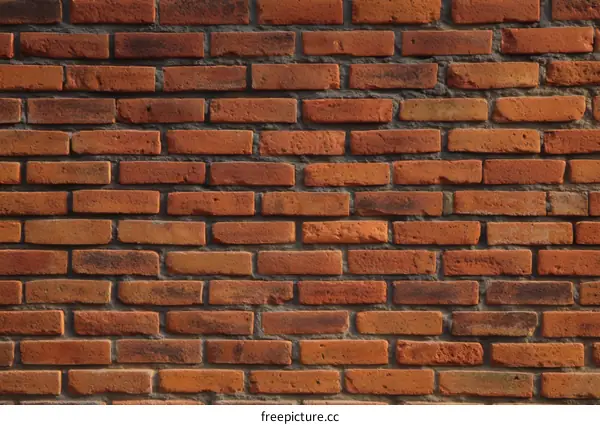 Classic Brick Wall Texture Background
