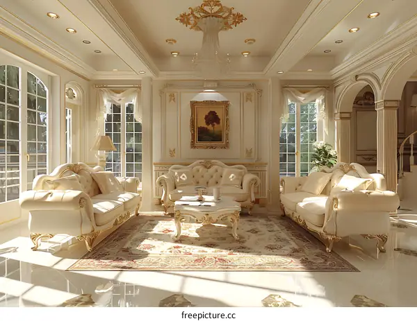 Exquisite Living Room