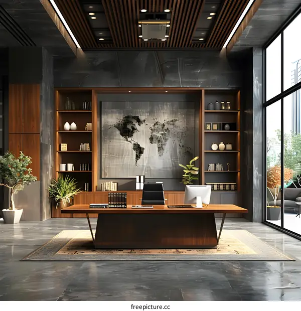 Office interior design