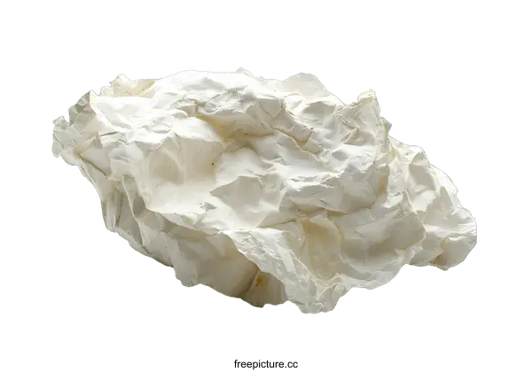 [Transparent Background PNG]crumpled paper
