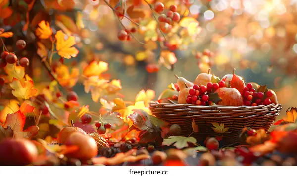 Fruits in Autumn