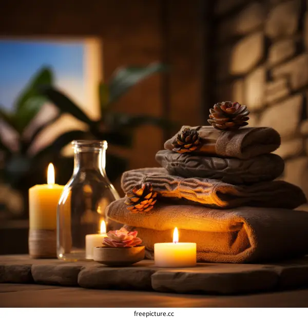 Tranquil Spa Retreat with Nature's Embrace