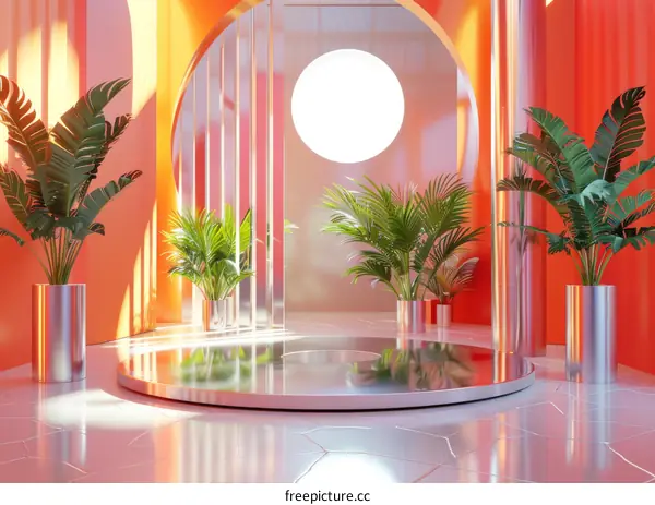 Modern Minimalist Interior Design Studio