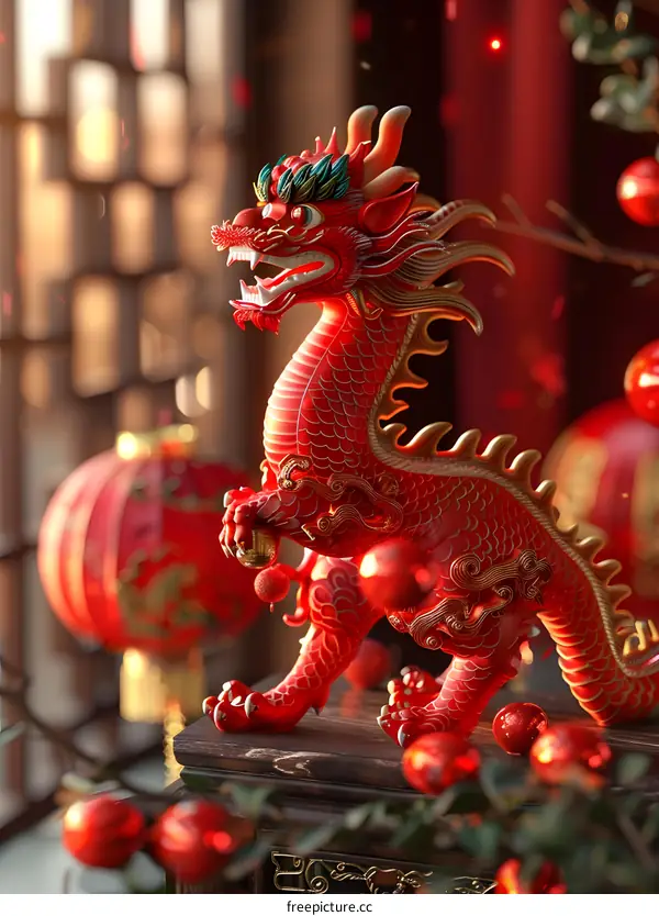Chinese dragon