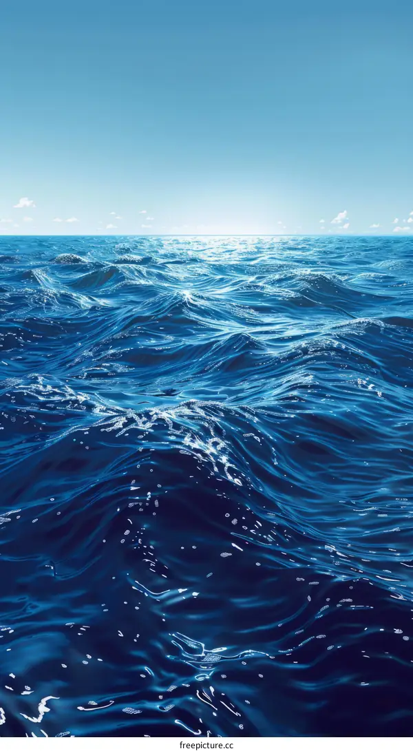 The vast ocean is full of mysteries