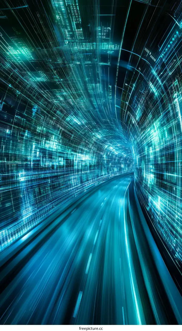 Digital Highway Through the City