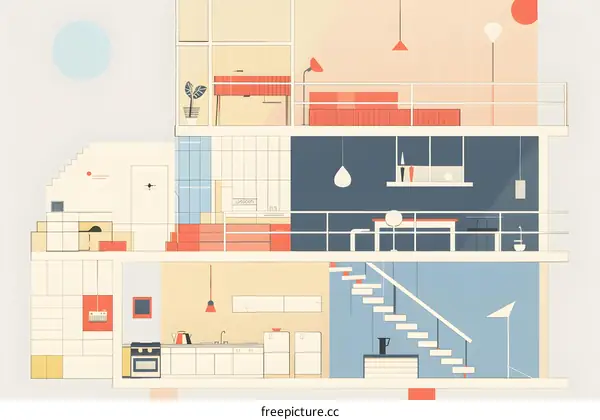 Modern Home Interior Design with Minimalist Style