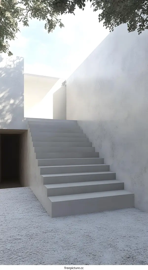 Modern Architecture Staircase Design