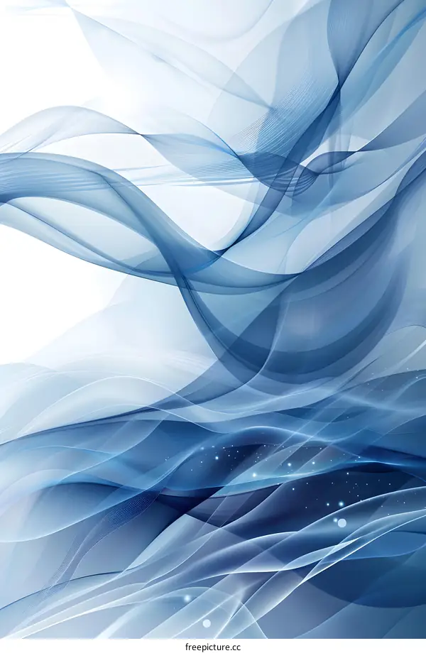 Blue abstract background