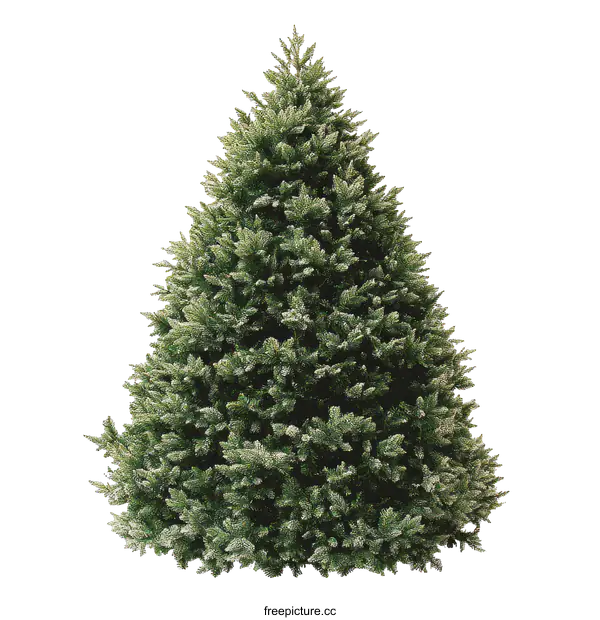 [Transparent Background PNG]Christmas Tree Isolated on White Background