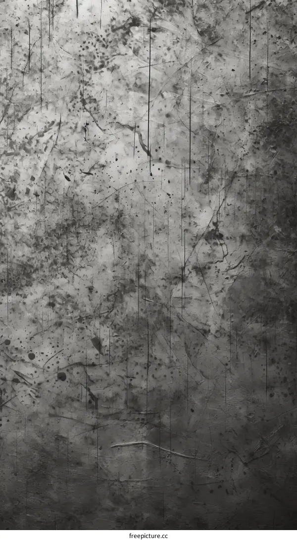 Black and White Grunge Texture