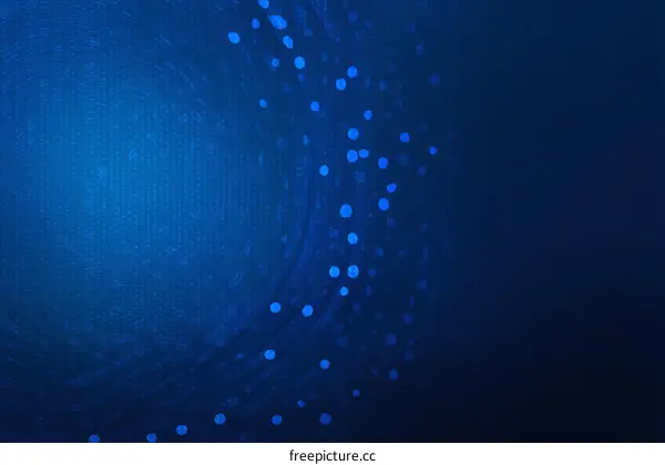 Abstract Digital Art Background