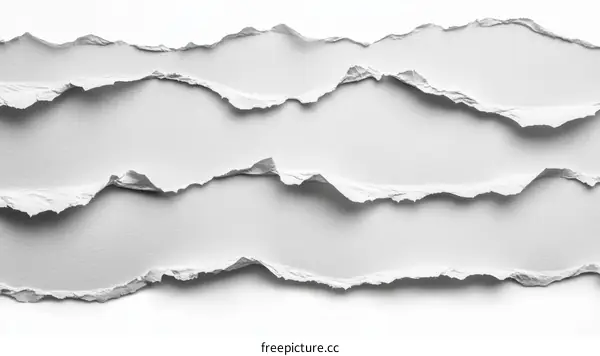 Torn Paper Background Texture Design