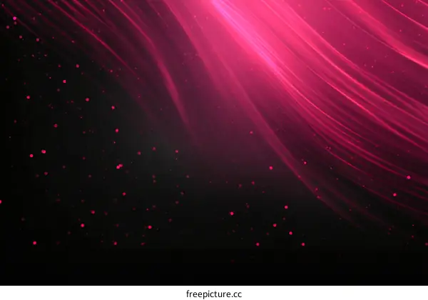 Abstract Pink Light Streaks Background Design