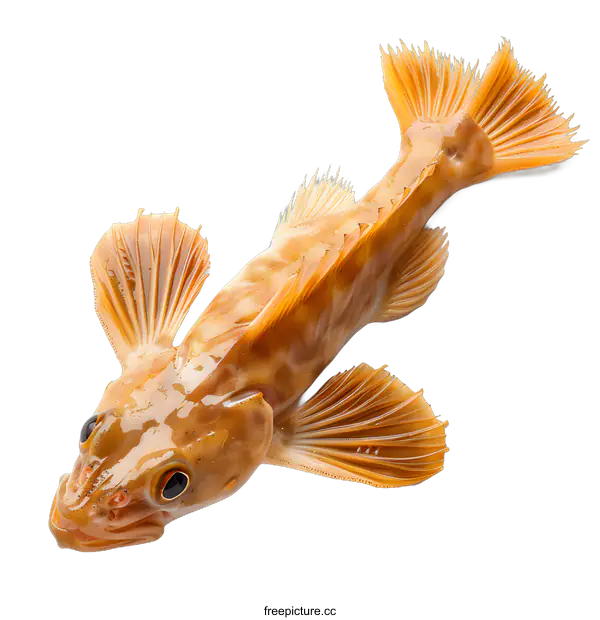 [Transparent Background PNG]Fresh Fish on White Background