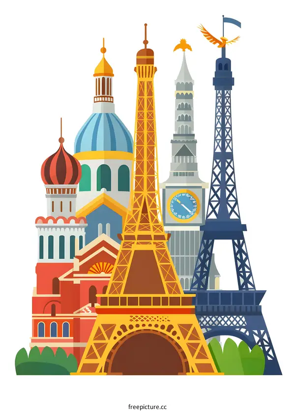 Famous Landmarks of the World