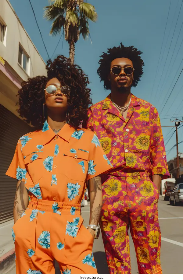 Couple Matching Outfits Street Fashion