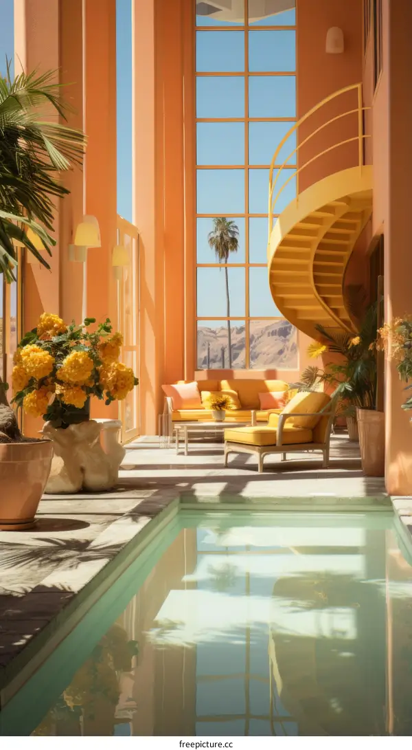 Palm Springs Vibes Interior
