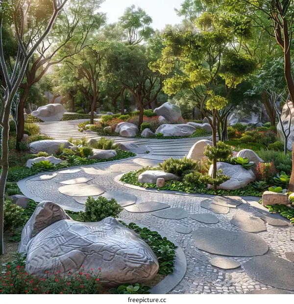 Chinese Garden Landscape Design Ideas