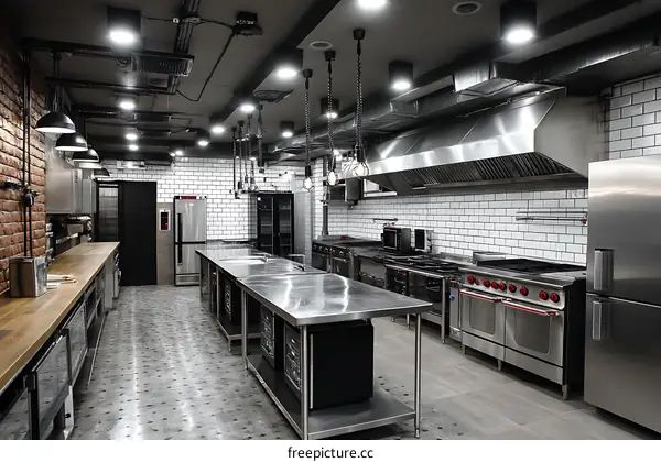 Professional Commercial Kitchen Design and Equipment