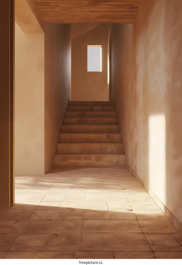 Modern Minimalist Staircase Interior Design