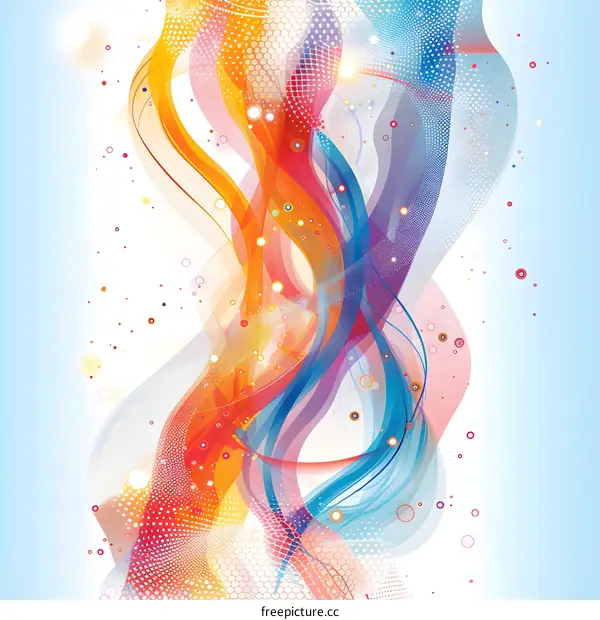 Colorful abstract background