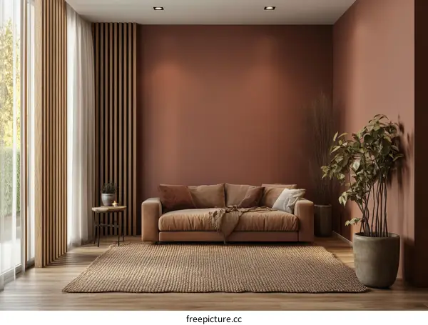 Modern Cozy Living Room Interior Design