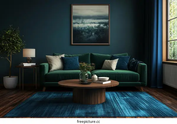 Modern Living Room Interior Design