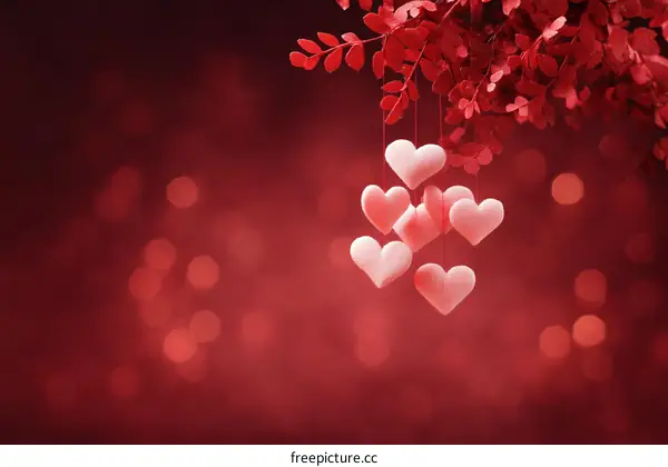 Romantic Valentines Day Heart Decor