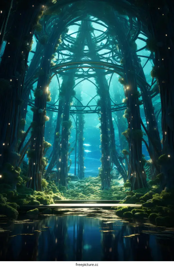 Lost City of Atlantis: Underwater Ruins