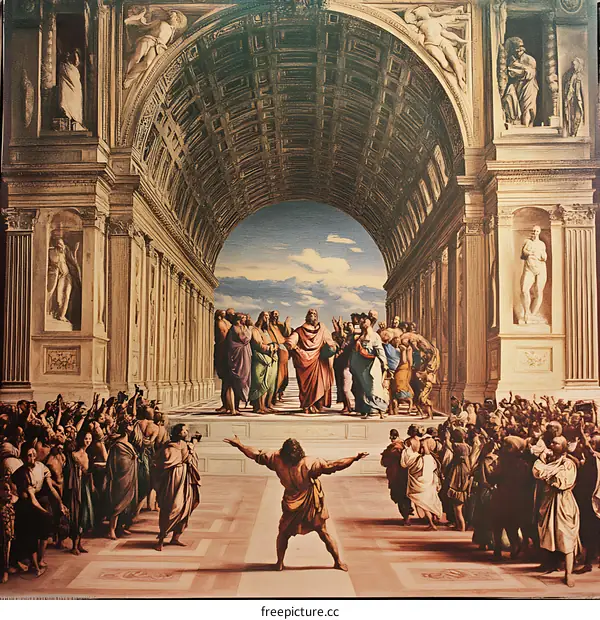 The Transfiguration of Christ Painting by Raphael