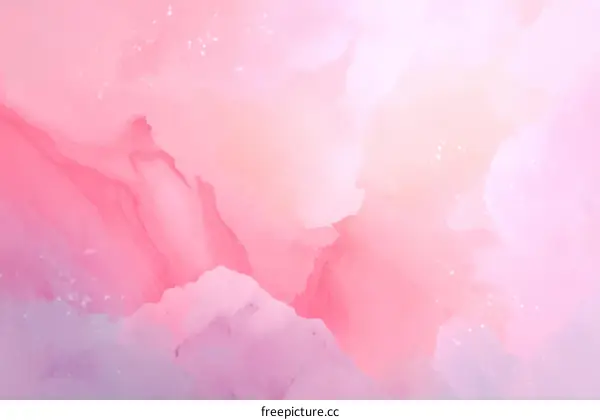 Abstract Pastel Pink Color Blending Design