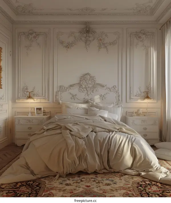 Elegant and Luxurious Bedroom Interior Design