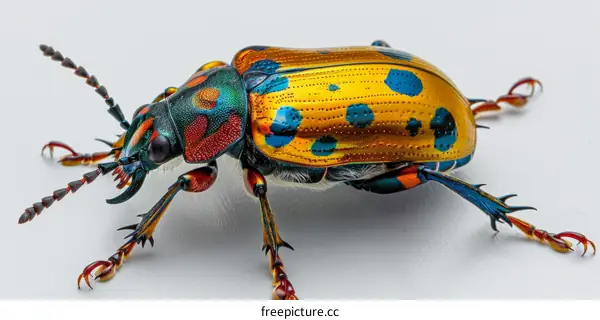 Beetles: Jewels of Nature