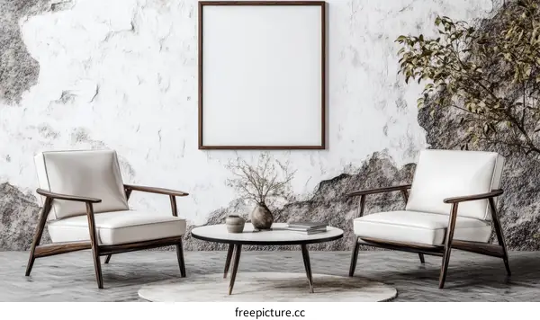 Modern Minimalist Living Room Interior Design