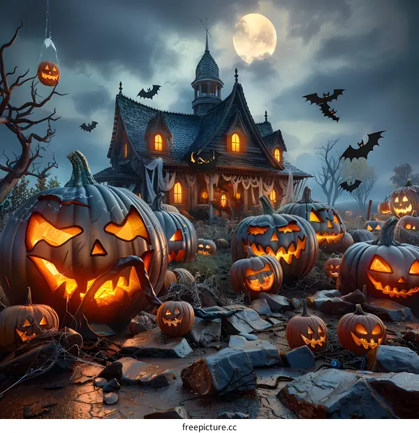 Spooky Halloween Night