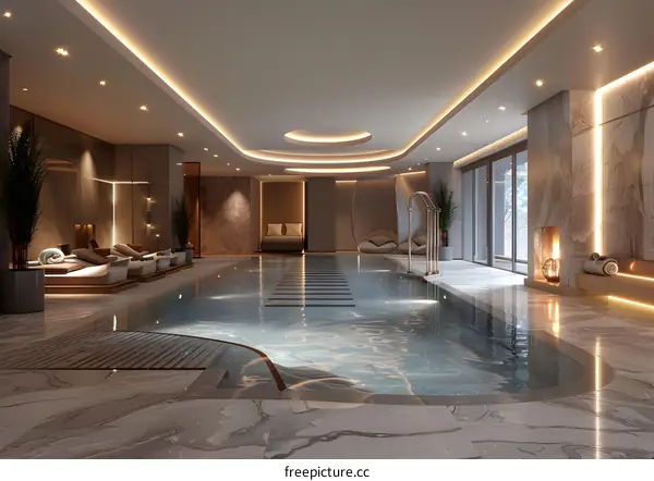 Indoor swimming pool