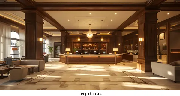 hotel lobby interior design