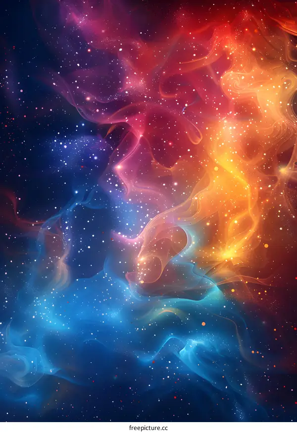Colorful Nebula